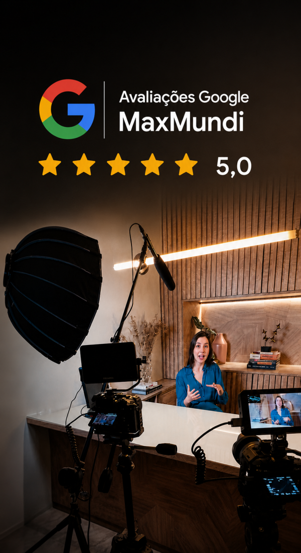 maxmundi avalicao 5 estrelas no google